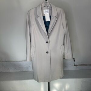 American Vintage Light Gray Trench Coat